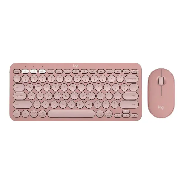Pebble 2 Combo Thin Bluetooth Keyboard and Mouse