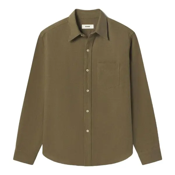 Pacific Twill Flannel Bd Shirt