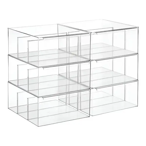  Shelf Depth Pantry Bin with Dividers 
