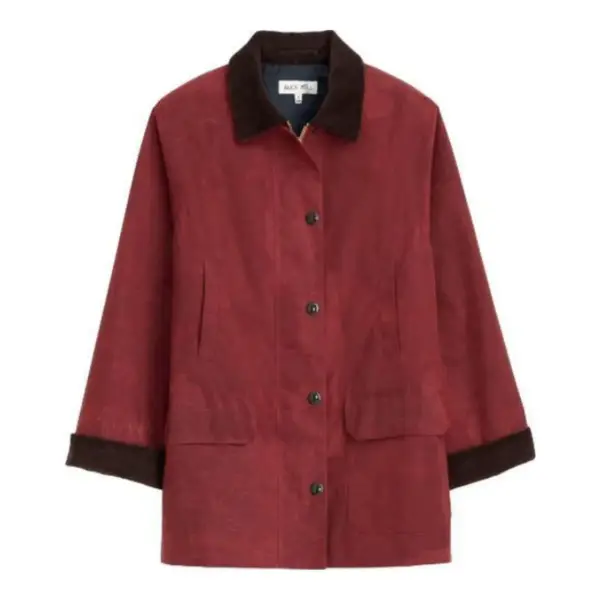 Chiltern Street Jacket in Waxed Cotton