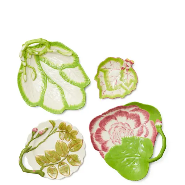 Decorative Leaf Plates