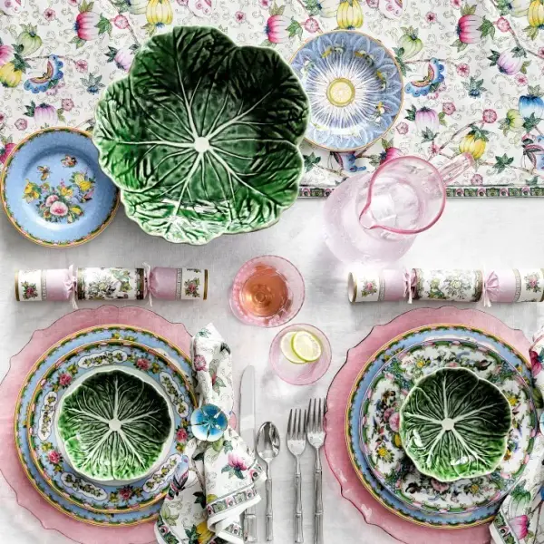 Bordallo Pinheiro Cabbage Serving Bowl