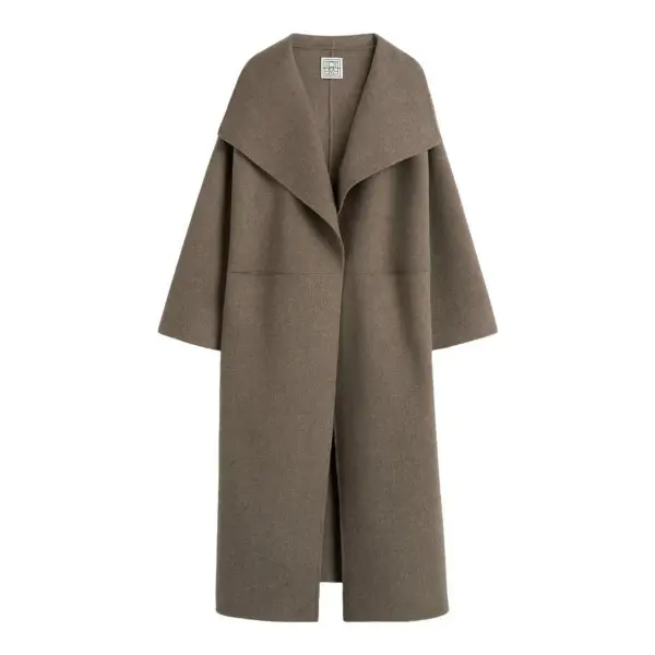 Signature Wool Cashmere Coat