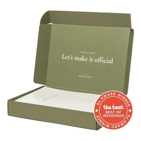 NewlyNamed Box