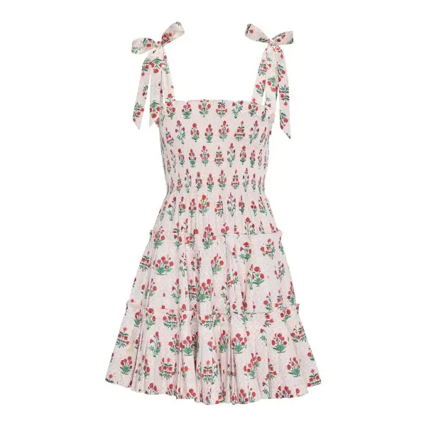 Ribbon Charlotte Nap Dress