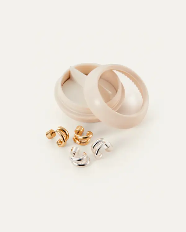 Micro Florence Earrings - Set of 2
