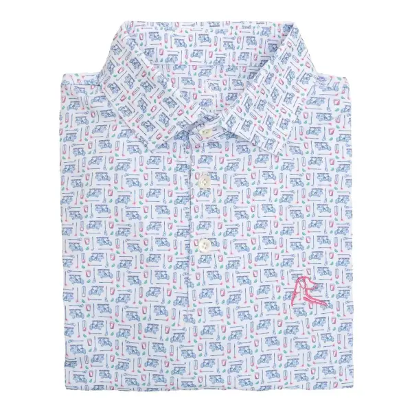 Short Sleeve Performance Polo Shirt