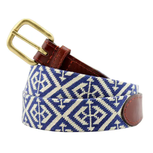 Scarsdale Needlepoint Belt
