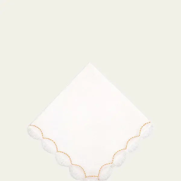 Petal Embroidered Napkin