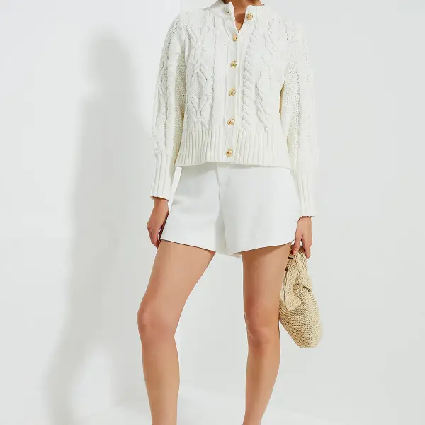Cotton Colette Cardigan
