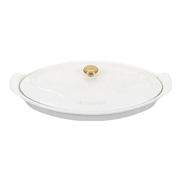 Stoneware Heritage Fish Baker, 1 3/4 Qt.