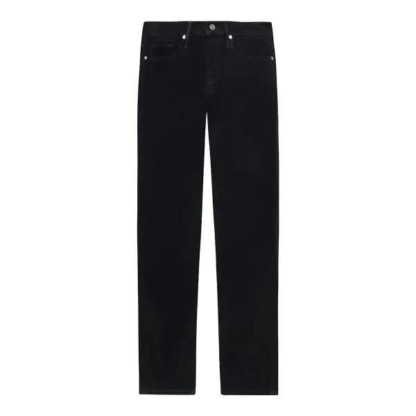 L'Homme Slim Brushed Twill Pants