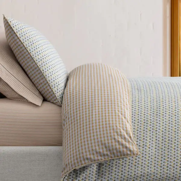 West Elm x Emma Chamberlain Floral Duvet Cover & Shams