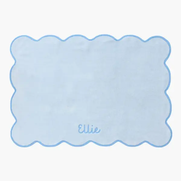 Scallop Bath Mat