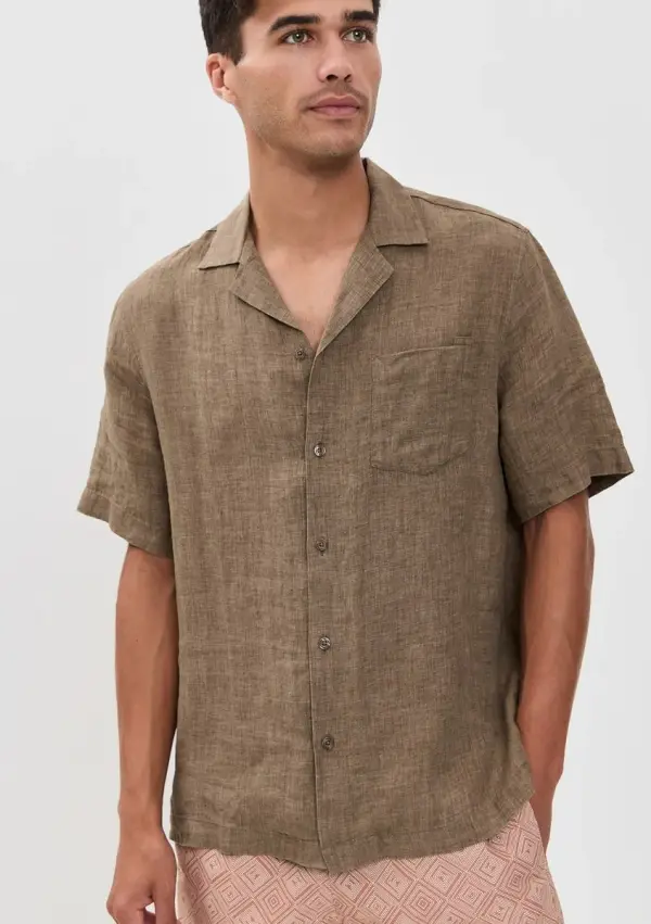 Angelo Linen Shirt