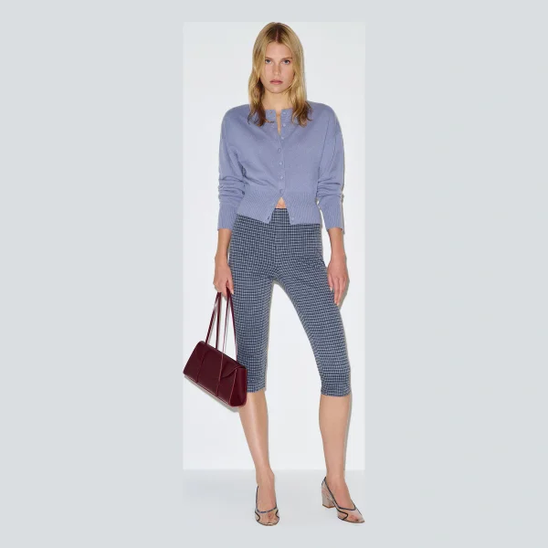 Jill Cropped Knit Pant