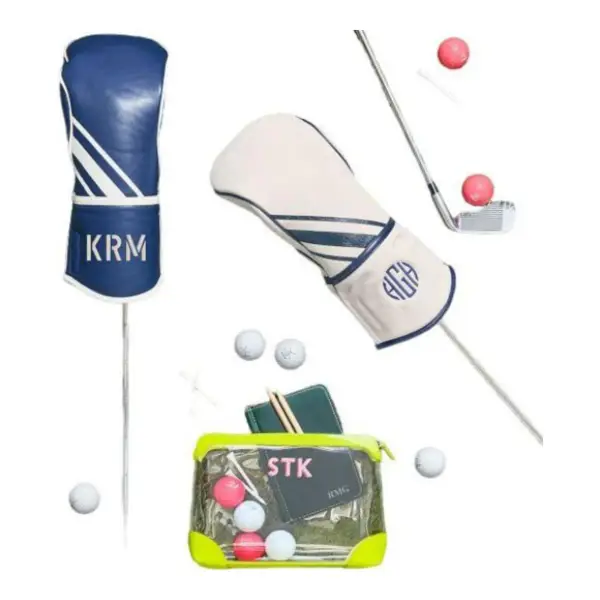 Sporty Stripe Golf Headcover