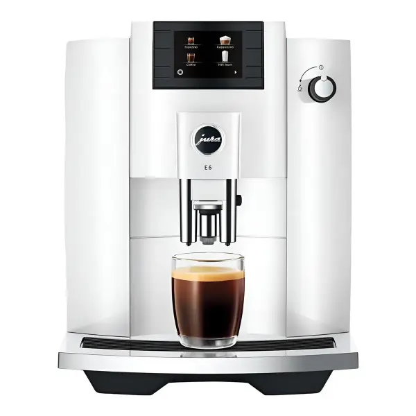 E6 Platinum Espresso Machine