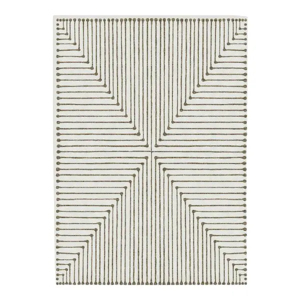 Inkdrop Rug