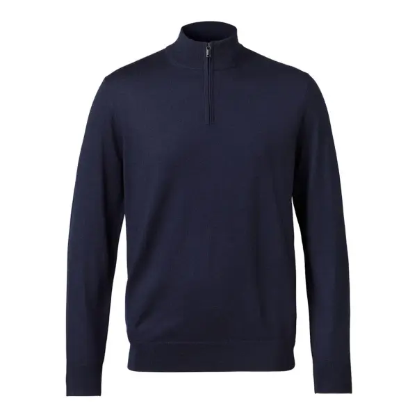 Pure Merino Quarter Zip Jumper
