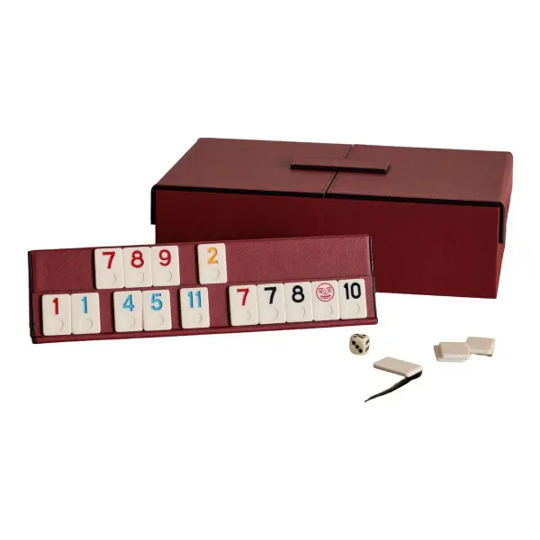 Rowan Leather Rummikub Game Set