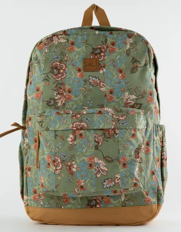 O'NEILL Waterfront Womens Backpack - GREEN COMBO
