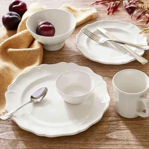 Heirloom Stoneware Dinnerware Collection