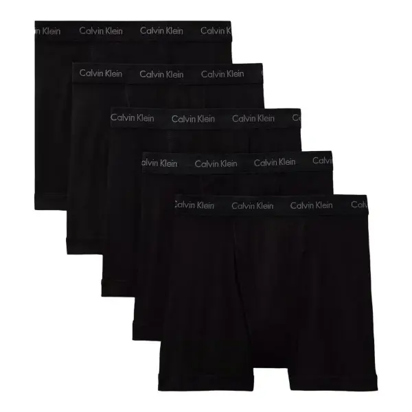 Cotton Classics 5-Pack Boxer Brief