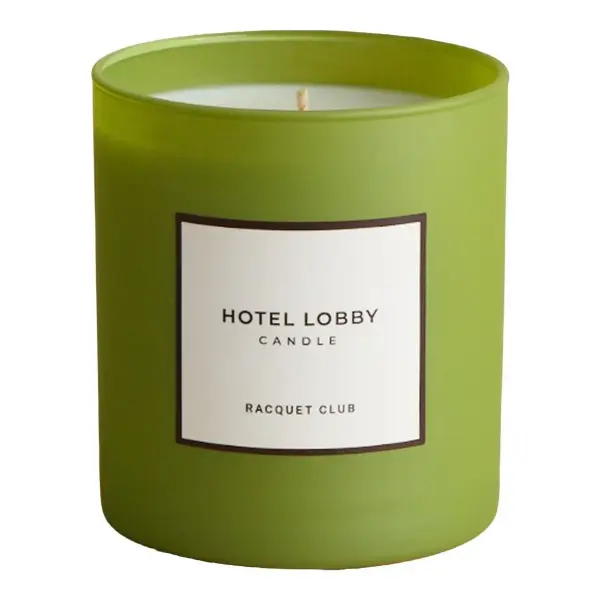 Racquet Club Candle