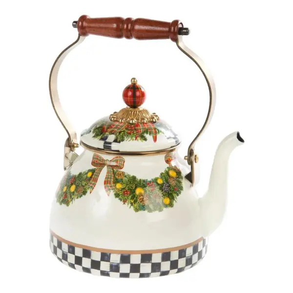 Evergreen 2 Quart Tea Kettle