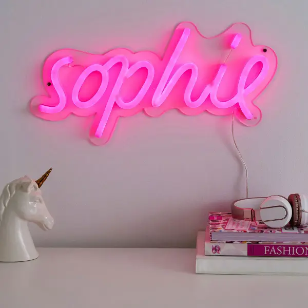 Create Your Own  Neon Flow LED Wall Light