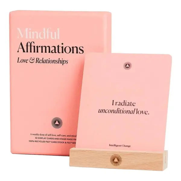 Mindful Affirmations for Love & Relationships