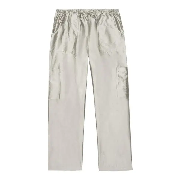 The Taffeta Cargo Pants