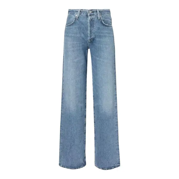 Annina Straight Wide-Leg Jean
