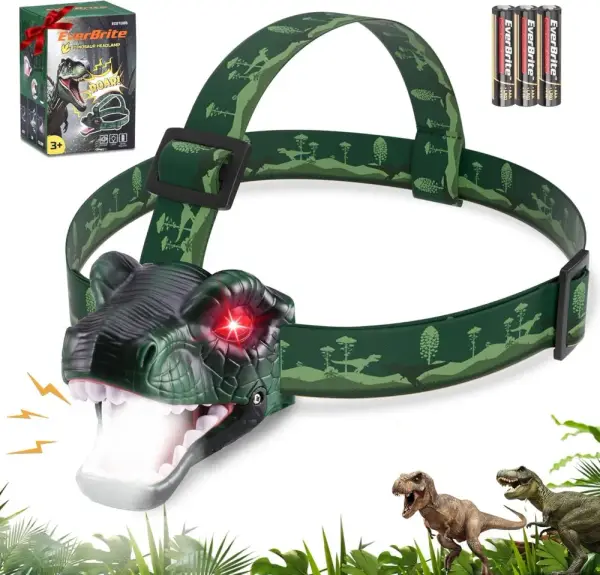 EverBrite Dinosaur Kids Headlamp