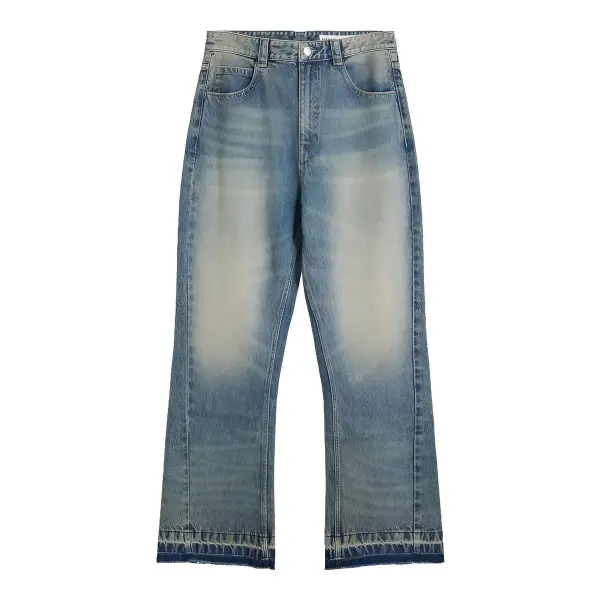 Flared Baggy Jeans
