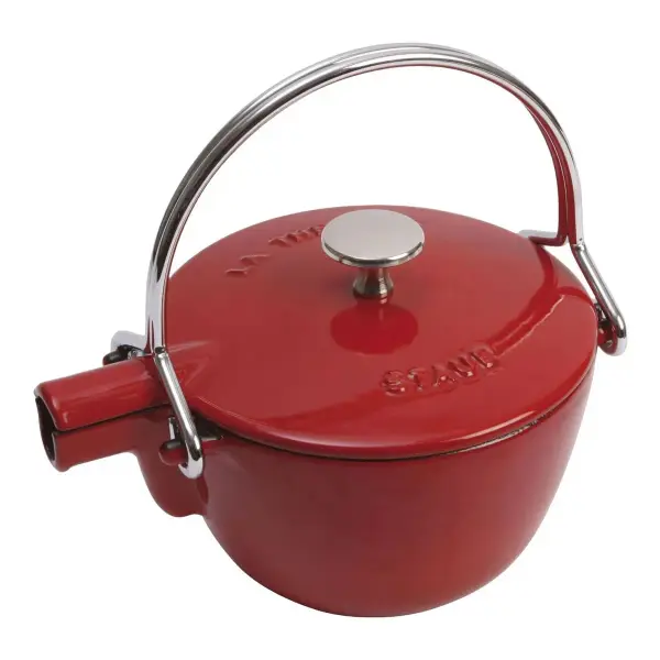 Cast Iron 1.2 qt RoundTea Kettle