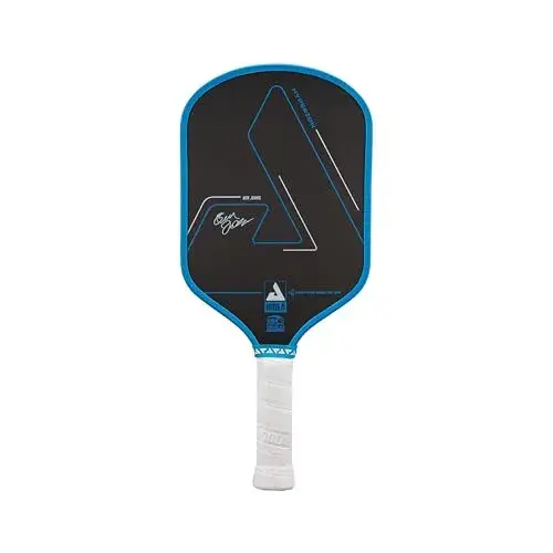 JOOLA Ben Johns Hyperion CFS Pickleball Paddle - Carbon Surface with High Grit & Spin, Elongated Handle, USAPA Approved Ben Johns Paddle