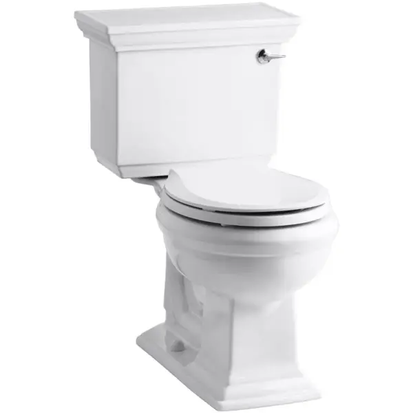 Memoirs Stately Comfort Height 1.28 gpf Two-piece Round-front Toilet