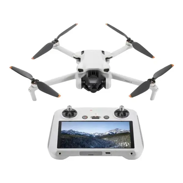 DJI Mini 3 Drone (DJI RC)