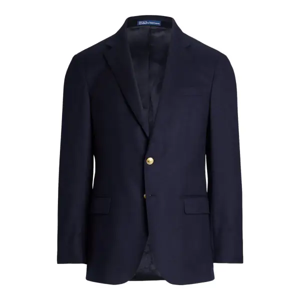The Iconic Doeskin Two Button Blazer