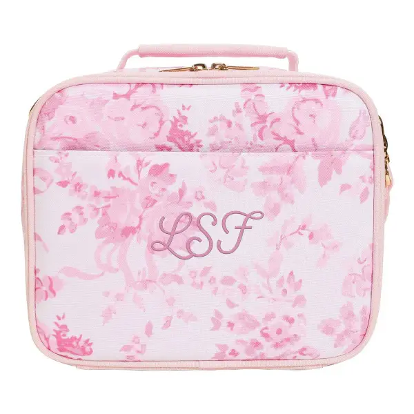 Gear-Up LoveShackFancy Damask Cold Pack Lunch Box