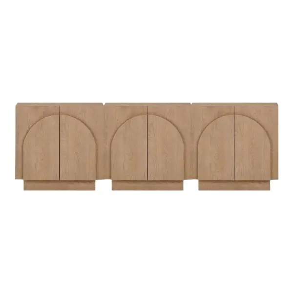 Arched Tv Console Credenza
