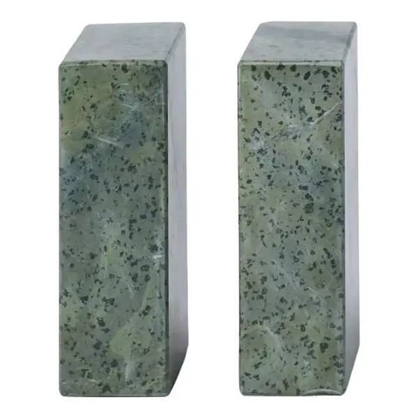 Alberto Marble Bookends S/2