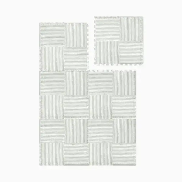 Lalo Play Mat l Wickerwork Collection - Sage Wickerwork