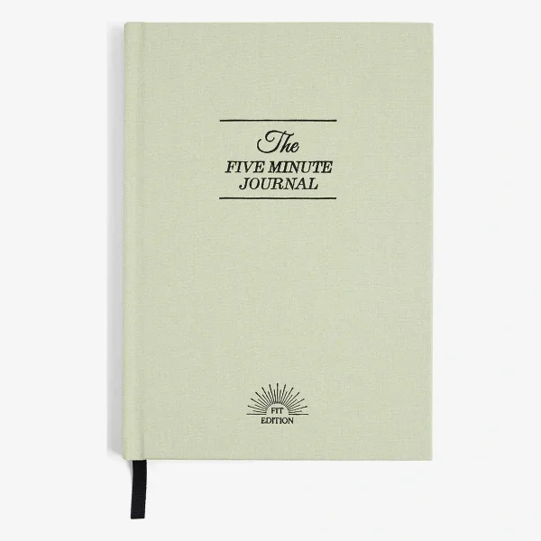 The Five Minute Journal Health & Fitness Edition