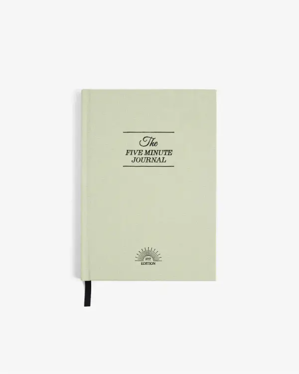 The Five Minute Journal Health & Fitness Edition