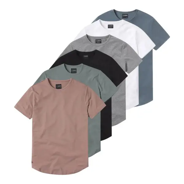 AO Curve Tee Bundle 6-Pack