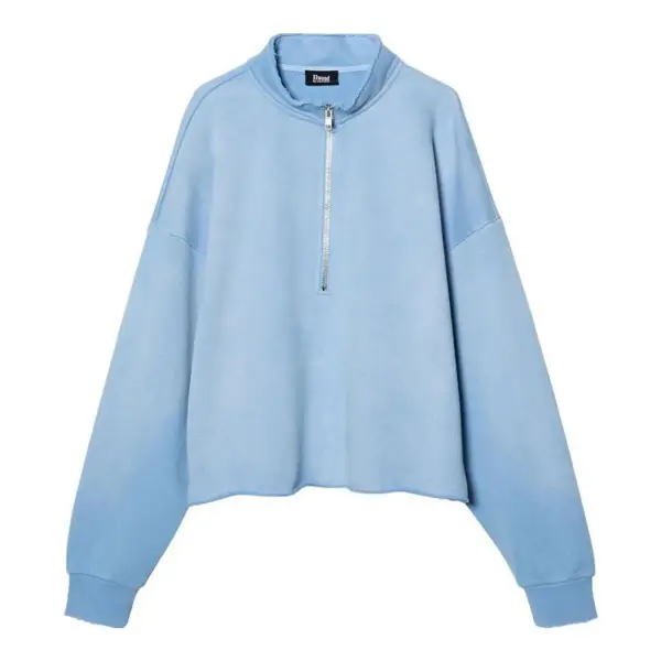 Half-Zip Sweatshirt