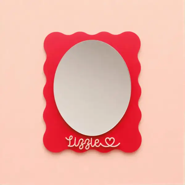 Personalized Acrylic Locker Mirror | Teen Back to School Gift